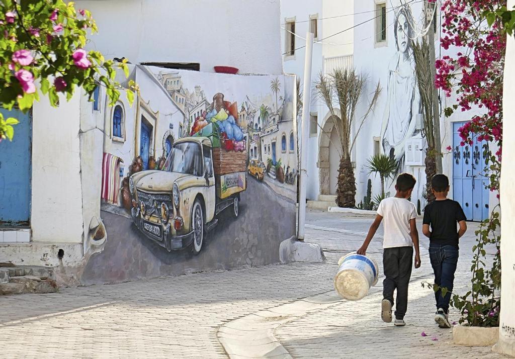 Wostel Djerba Apartment Erriadh Ngoại thất bức ảnh