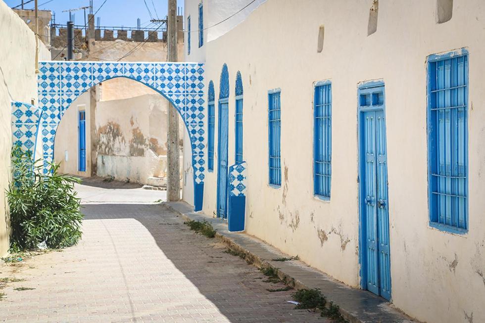Wostel Djerba Apartment Erriadh Ngoại thất bức ảnh